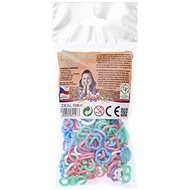 Ideal Box C's 200 pcs - pastel colours, mix of many shapes - C's