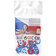 Ideal Box C's 100 pcs - state colours, mix of many shapes - C's