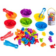 Aga Educational Montessori set for learning counting and colours 36 pieces - Educational Set