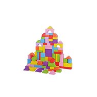 Hope Toys Wooden blocks 100 pcs - Wooden Blocks