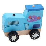 Hope Toys Wooden Car Tractor - Toy Car