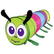 Alum Tunnel climbing frame - caterpillar coloured - Play Tunnel
