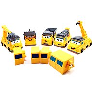 MagCars Magnetic building set - construction, 15 pieces - Building Set