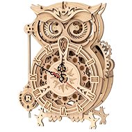 RoboTime 3D wooden mechanical puzzle Owl Clock - 3D Puzzle