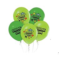 GoDan Latex Balloons Game On - Minecraft 30 cm 5 pcs - Balloons