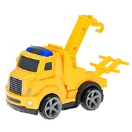 Mikro Trading Yellow tractor 12 cm on flywheel 18m+ - Toy Car