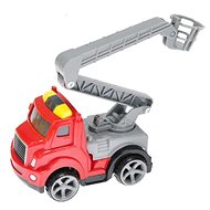 Micro Tradng Lift red 12 cm on flywheel 18m+ - Toy Car