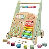 Aga4Kids Wooden interactive walker MR6106 - Baby Walker