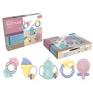 4sleep Candy Rattles 5 pcs - Baby Rattle