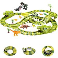 KidsToys Dinosaur Coaster DinoRoad - Slot Car Track