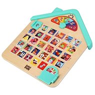 Alltoys Wooden alphabet house - Educational Set