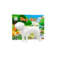 4sleep Bulldog animal character for colouring - Creative Kit