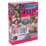 Alltoys Sparkling Unicorn - Pebble Painting