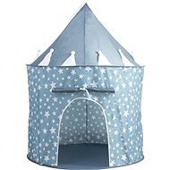 Aga4Kids Dětský hrací stan Zámek, modrý - Tent for Children
