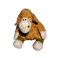 Svitap sleepwell Baby stuffed sheep with green scarf - Soft Toy