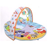 4sleep Play blanket 2in1 with balloons, blue - Play Pad