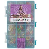Ideal Box C's 750 pcs - colour mix, mix of many shapes - C's