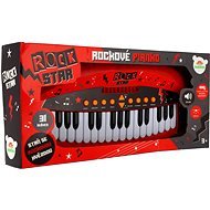 Teddies Piano Rock Star 31 klávesov - Detské klávesy