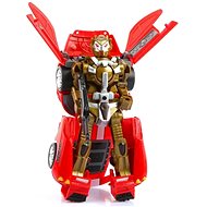 4sleep Transformer autorobot Ferrari, červený - Autorobot