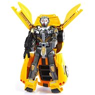 4sleep Transformer autorobot Ferrari, yellow - Autorobot