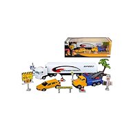 4sleep Autosada truck, crane, car, brands - Toy Car Set