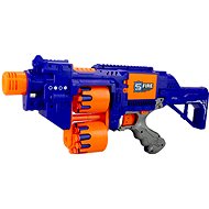 Aga4Kids Machine gun for foam cartridges MR1441 + 20 pcs of cartridges - Toy Gun