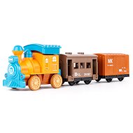 Bavytoy Retro train with wagons - Train