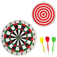 APT Terč oboustranný 30 cm a 3 šipky - Dartboard