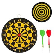 APT Oboustranný terč 24 cm a 2 šipky - Dartboard