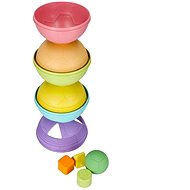 Montessori foldable cups - Puzzle