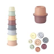 Bavytoy Collapsible cups - Stacking Pyramid