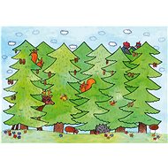 Marionettino Little Red Riding Hood - scene - Puppet