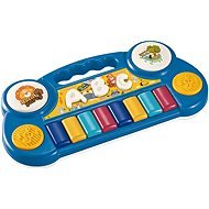 Aga4Kids Detské piano, modré - Detské klávesy