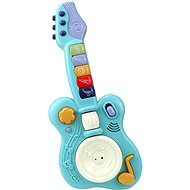 Aga4Kids Dětská interaktivní kytara, modrá - Guitar for Kids
