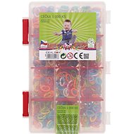 Ideal Box C's 1 000 pcs - colour mix, letter "C" only - C's