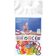 Ideal Box C's 100 pcs - colour mix, letter "C" only - C's