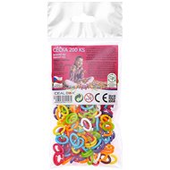 Ideal Box C's 200 pcs - colour mix, letter "C" only - C's