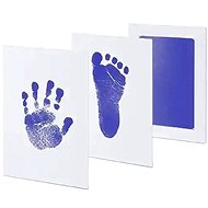 APTEL Creative set for making baby prints - blue ink - Print Set
