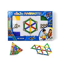 Magnetic building set 84 parts - Building Set