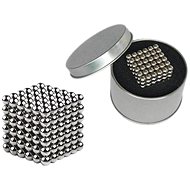 Neocube Silver magnetic balls in gift box - Building Set