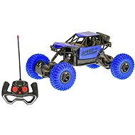 Mikro Trading R/C auto terénní 27 cm 49Mhz na dobíjecí baterii, modré - Remote Control Car