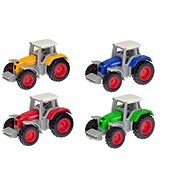 Mikro Trading Tractor 7cm metal 1:64 free running - Tractor