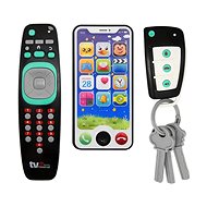 Bavytoy Dětský set – ovladač, mobil a klíče - Set