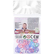 Ideal Box C's 100 pcs - pastel colours, letter "C" only - C's