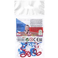 Ideal Box C's 100 pcs - national colours, letter "C" only - C's