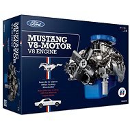 Franzis Maketová stavebnice motoru Ford Mustang V8 v měřítku 1:4 - Building Set