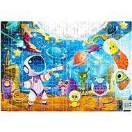 Aga4Kids Dětské puzzle Vesmírní cestovatelé 216 dílků - Jigsaw
