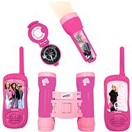 Lexibook Adventure set with Barbie walkie-talkies - Kids' Walkie Talkie