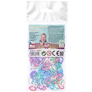 Ideal Box C's 200 pcs - pastel colours, letter "C" only - C's