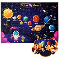 Aga4Kids Children's Luminous Puzzle Solar System 500 pieces - Jigsaw Puzzle